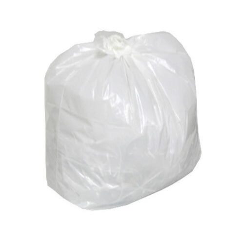 Garbage Covers Milky White 17X24