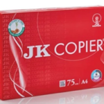 A4 JK Red 75 GSM