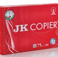 A4 JK Red 75 GSM