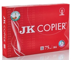 A4 JK Red 75 GSM