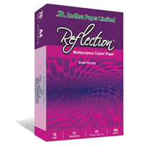 A4 Paper Rims Andhra Reflecion 70gsm
