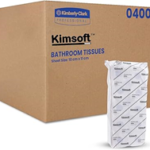 Kimsoft Bathroom Tissue 375 Sheets
