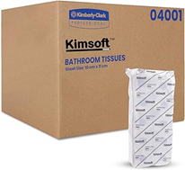 Kimsoft Bathroom Tissue 375 Sheets