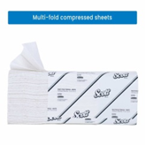 Scott Multi Fold Twl - White